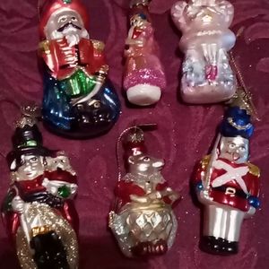 Thomas Pacconi Vintage glass Christmas ornaments